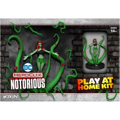 Heroclix: DC- Notorious- Play at Home Kit Poison Ivy