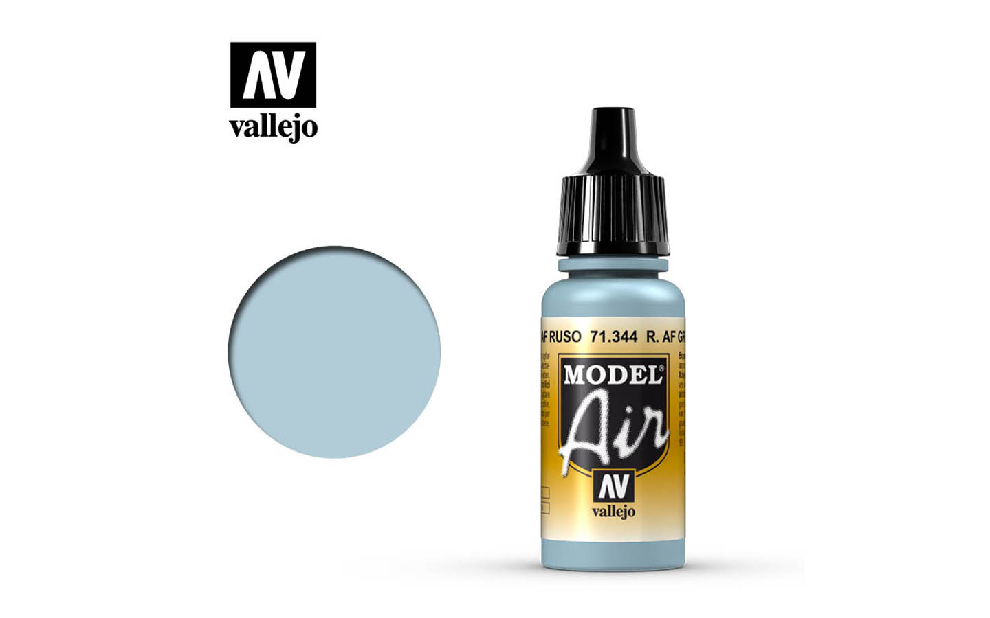 VAL71344 Vallejo Russian AF Grey Protection Coat VAL71344 Vallejo Russian AF Grey Protection Coat