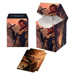 Deckbox: PRO 100+ MTG- Murders at Karlov Manor- Massacre Girl, Known Killer