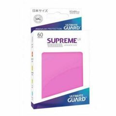Ultimate Guard Japanese Size Sleeves Supreme UX Pink 60