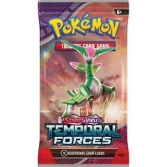 Pokemon TCG: Scarlet & Violet 05 Temporal Forces- Booster Pack