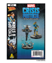 Marvel Crisis Protocol Cyclops & Storm