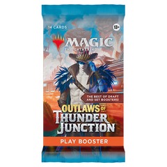 MTG: Outlaws of Thunder Junction - Play Booster Pack