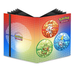 UPR15352 Binder Pro 9 Pocket Pokemon Sword & Shield Galar Starters