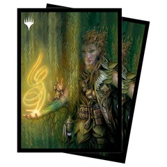 Deck Protectors: MTG- Murders at Karlov Manor- Kaust, Eyes Of The Glade (100ct)