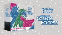 Pokemon Cosmic Eclipse Elite Trainer Box