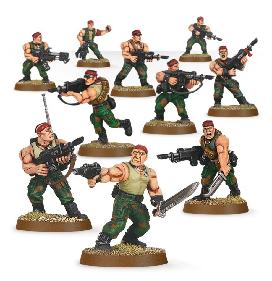 Catachan Jungle Fighters - Astra Militarum 42-06