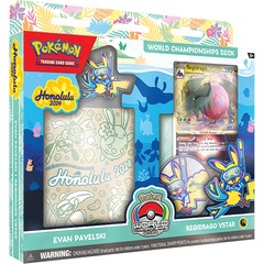 Pokemon TCG: 2024 World Championship Deck Display