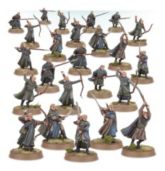 Lord of the Rings Wood Elf Warriors