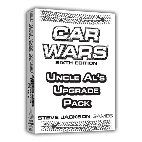 Car Wars Uncle Als Upgrade Pack