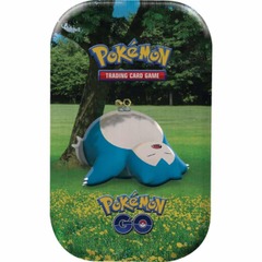 PKU85046 Pokemon TCG Pokemon GO Mini Tin Snorlax