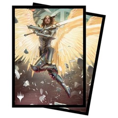 Deck Protectors -  Archangel Elspeth Sleeves (100) - March of the Machine 19745