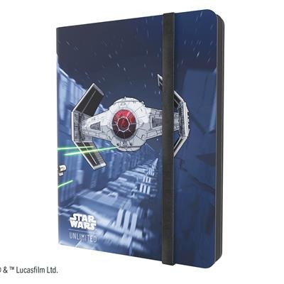 STAR WARS™: UNLIMITED CASUAL ALBUM 18-POCKET - X-Wing/Tie-Fighter	GGS32040ML