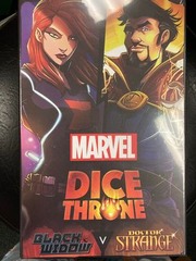 Dice Throne Marvel 2-Hero Box (Black Widow & Doctor Strange)