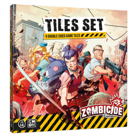 Zombicide 2nd edition tileset