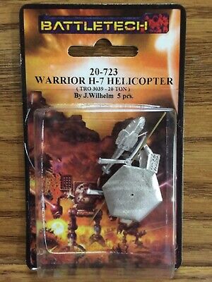 Warrior H-7 Helicopter 20-723