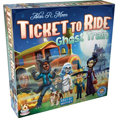 Ticket to Ride: Ghost Train do7235