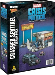 Marvel Crisis Protocol Crashed Sentinel Terrain Pack