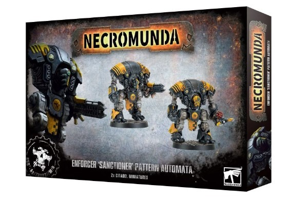 Enforcer Sanctioner Pattern Automata 301-18