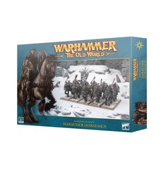 Old World : Warriors of Chaos - Marauder Horsemen