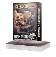 NECROMUNDA: ZONE MORTALIS GANG TACTICS CARDS 300-65