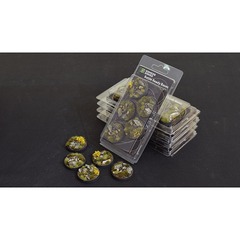 Battle Ready Bases: Highland- Round 40mm (x5) GGRBHLR40