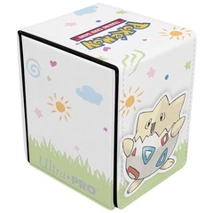 Deckbox: Alcove Flip 100+ Pokemon - Togepi