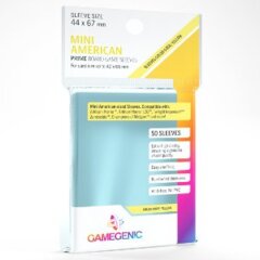 Gamegenic: Mini American Sleeves 50 gg1052