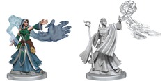 WZK75023 D&D Frameworks Elf Wizard Female