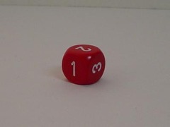 CHXXQ0304 16mm 1d3 Red / White