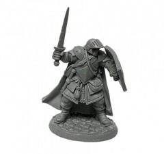 Reaper Bones USA: Baran Blacktree, Veteran Warrior (07002)