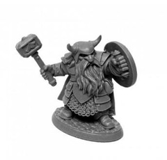 Reaper Bones USA: Borin Ironbrow, Dwarf (07011)