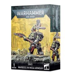 Orks: Warboss in Mega Armor 50-56