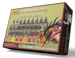 WP8053 Army Painter Speedpaint Mega Set