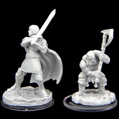 WZK90471 Critical Role W2 Westruun Militia Swordsman and Kraghammer Axeman