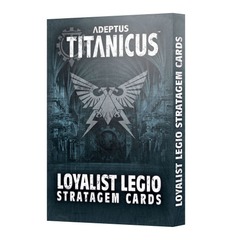 Adeptus Titanicus Loyalist Legio Stratagem