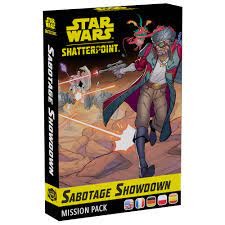 Star Wars Shatterpoint Sabotage Showdown Mission Pack SWP45