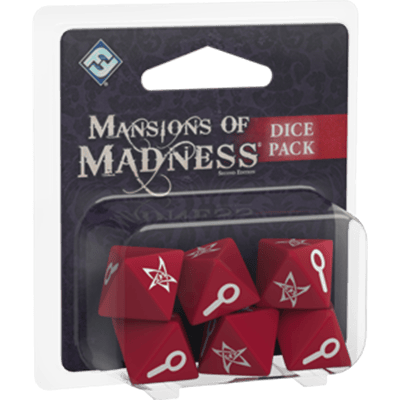 Mansions of Madness Dice Pack mad24