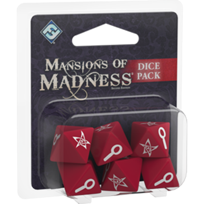 Mansions of Madness Dice Pack mad24