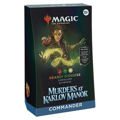 Murders at Karlov Manor: Commander Deck - Deadly Disguise