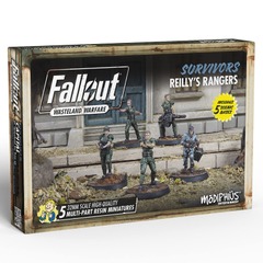 Fallout Wasteland Warfare Survivors Reilly's Rangers MUH0190809