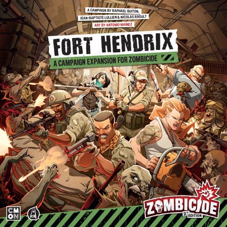 Zombicide Fort Hendrix zcd003