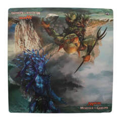 UPR86705 Playmat MTG Merfolk vs Goblin