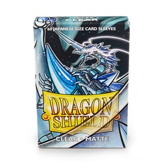 ATMDSH11101 Dragon Shield Sleeves : Japanese Matte Clear