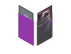 Heavy Play: Curved Sleeves: Bard Purple Standard (100ct)