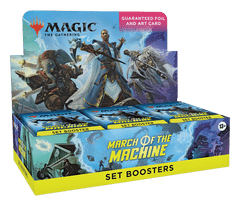 March of the Machine - Set Booster Box  wocd1790