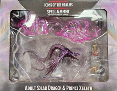 Spelljammer Adventures in Space - Adult Solar Dragon & Prince Xeleth