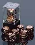 CHX29011: 2 Copper Plated 16mm d6's
