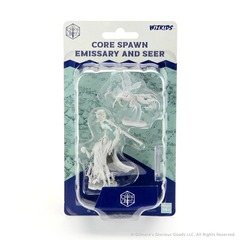 Critical Role Miniatures: Unpainted Minis- Wave 1- Core Spawn Emissary and Seer 90368