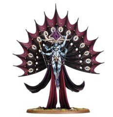 Dexcessa The Talon of Slaanesh / Synessa The Voice of Slaanesh - Hedonites of Slaanesh 97-50